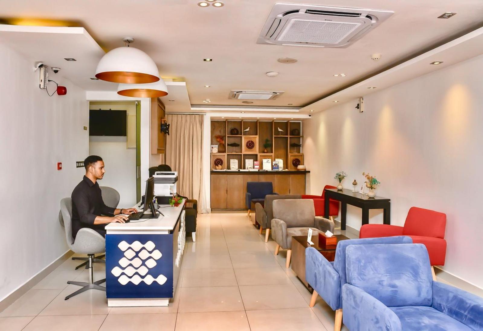 馬累 Beehive Premier酒店 外观 照片