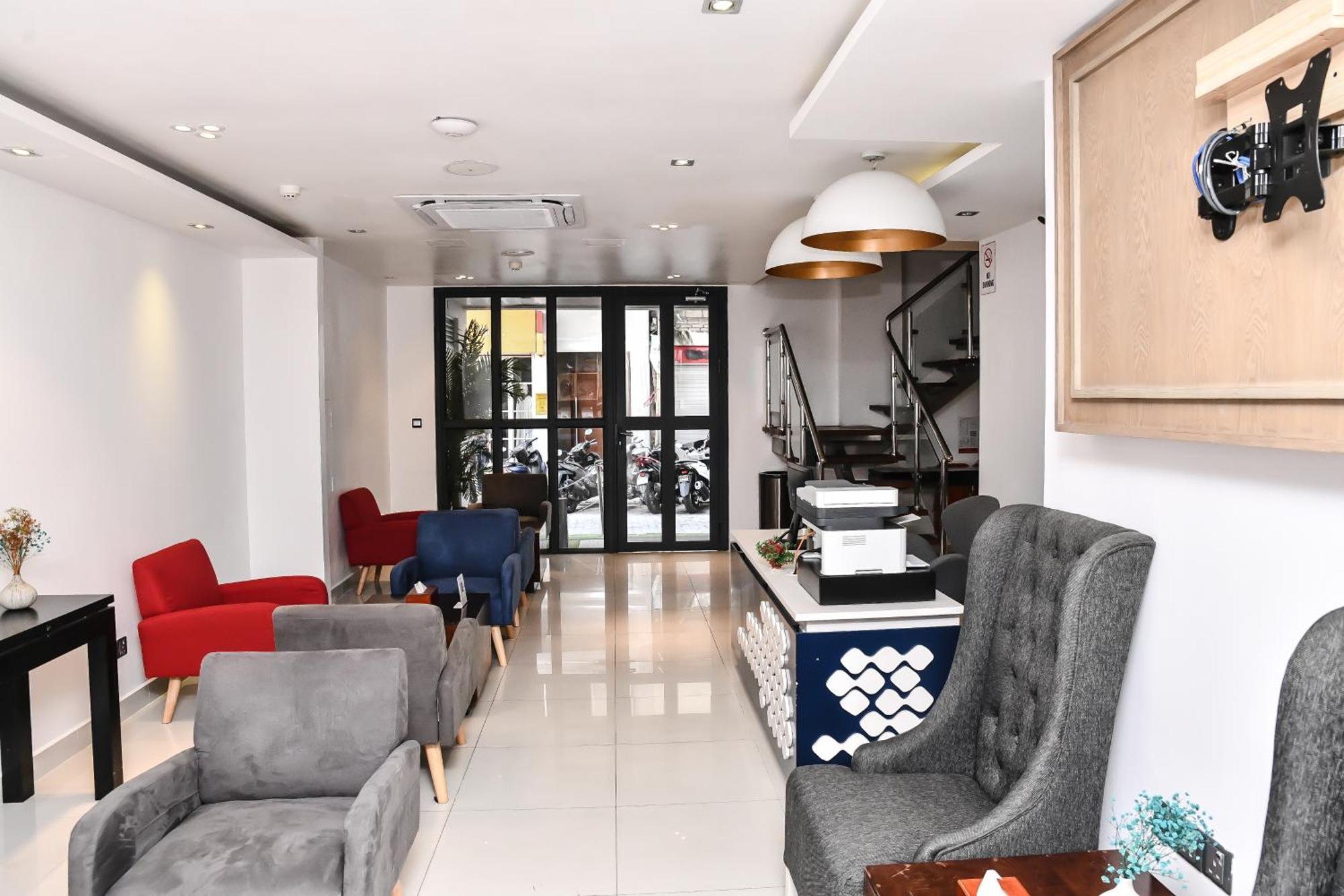 馬累 Beehive Premier酒店 外观 照片